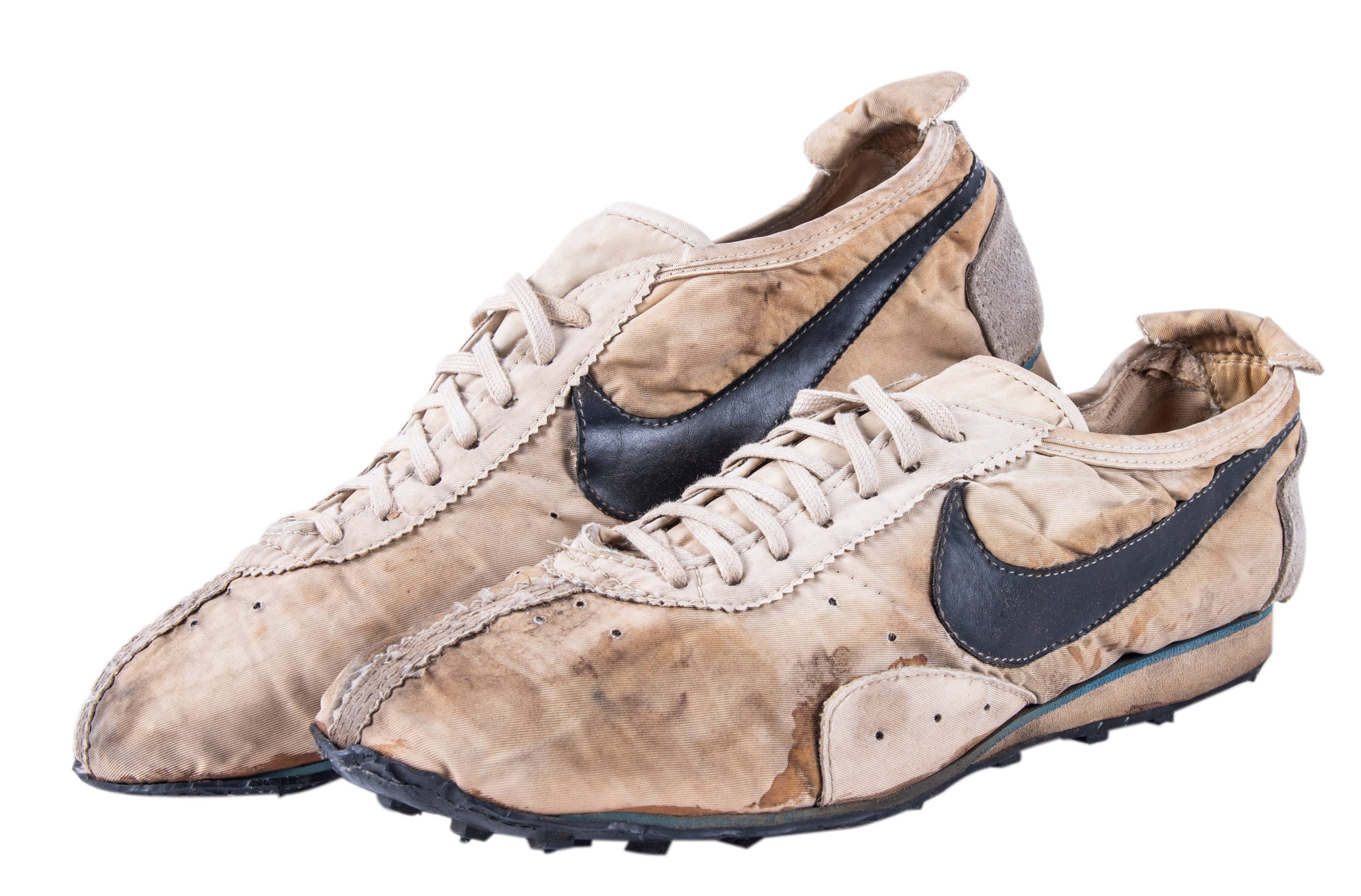 nike moon shoes goldin auctions lateral