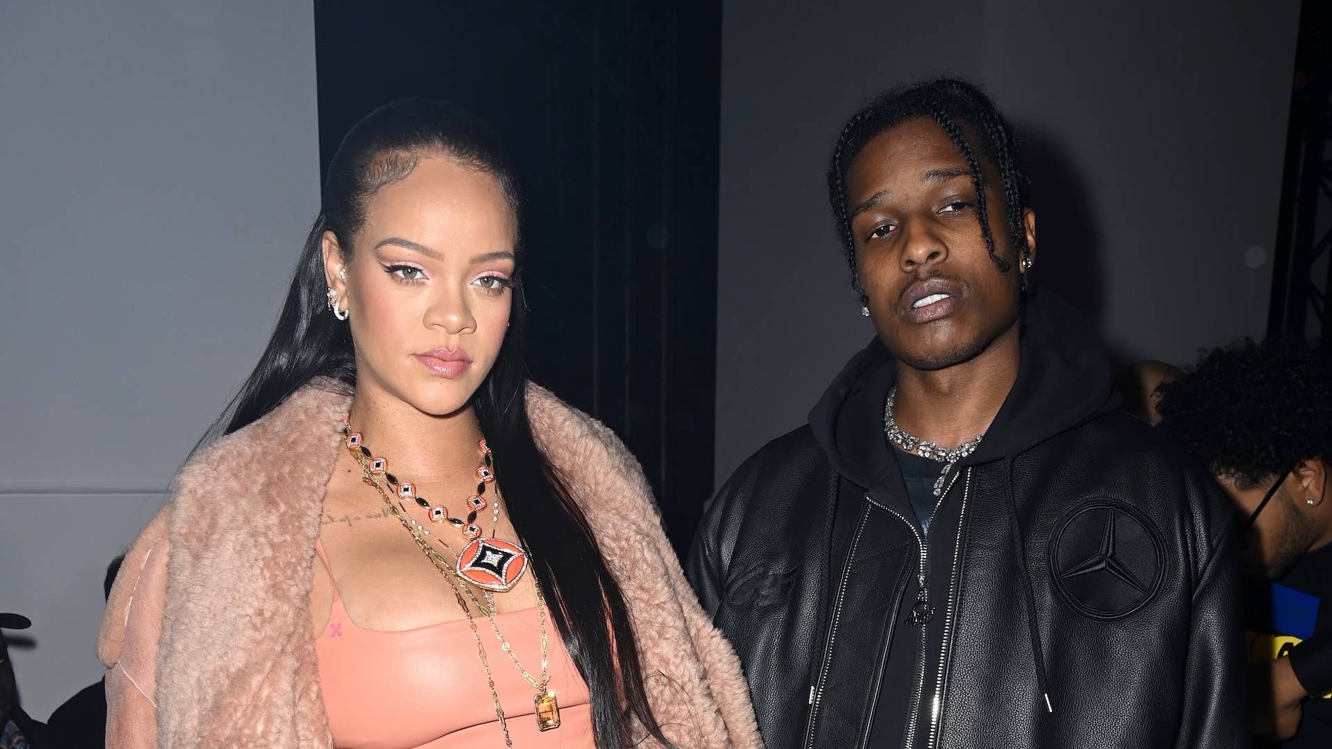 Rihanna Wears All Red While Supporting A$AP Rocky at ComplexCon