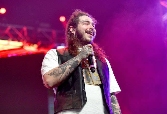 Post Malone at Rolling Loud