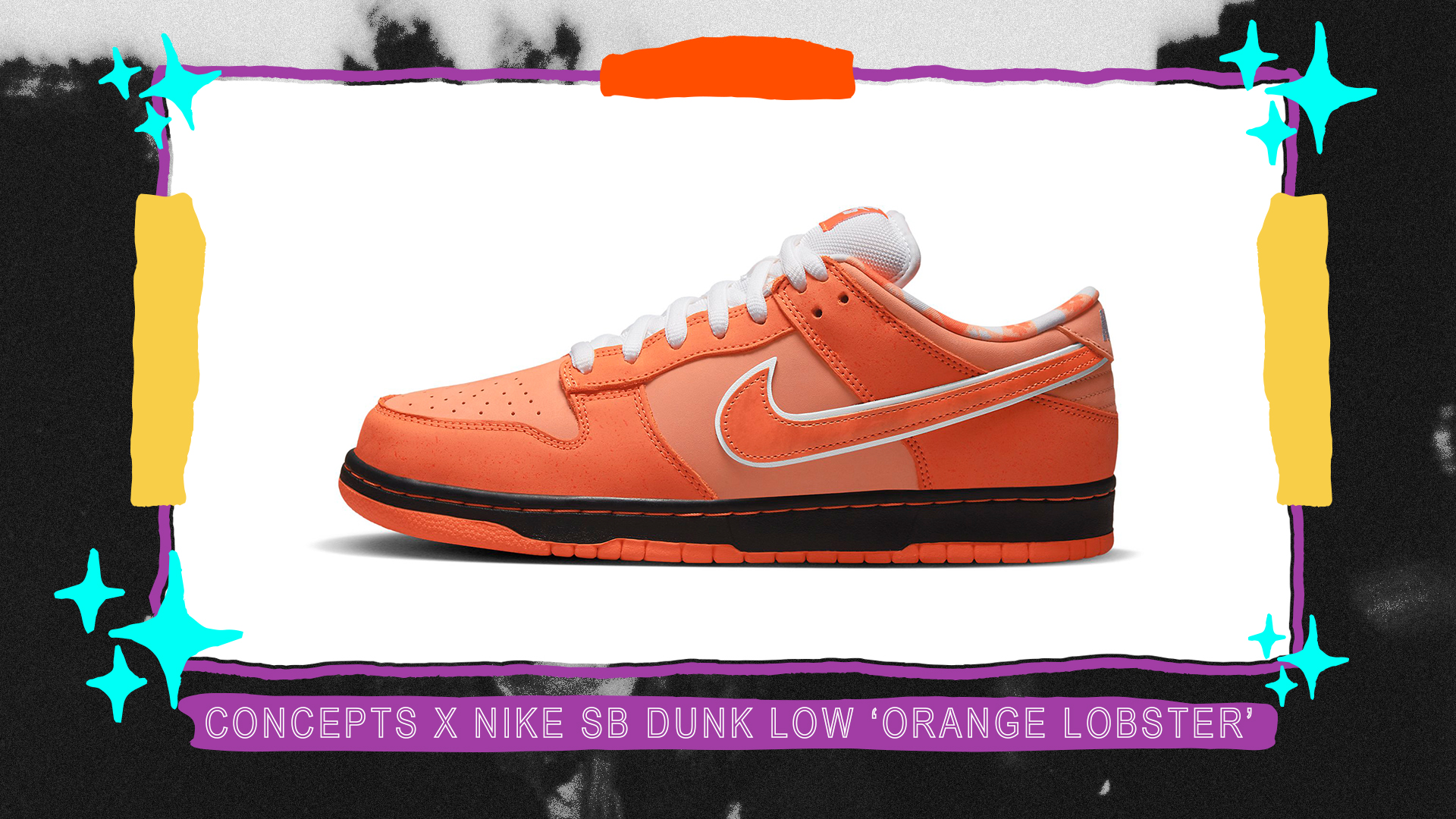 Orange Lobster SB Dunk Concepts