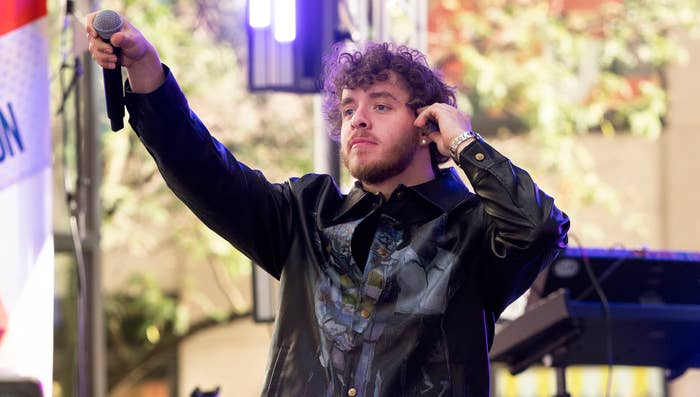 Jack Harlow performs on NBC&#x27;s &#x27;Today&#x27; Show