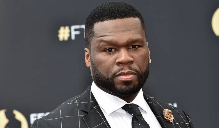 50 Cent attends premiere of Starz&#x27;s &#x27;Power&#x27;