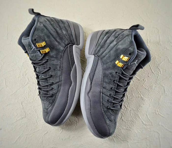 Air Jordan 12 Dark Grey 2017 Release Date 130690 005 (1)