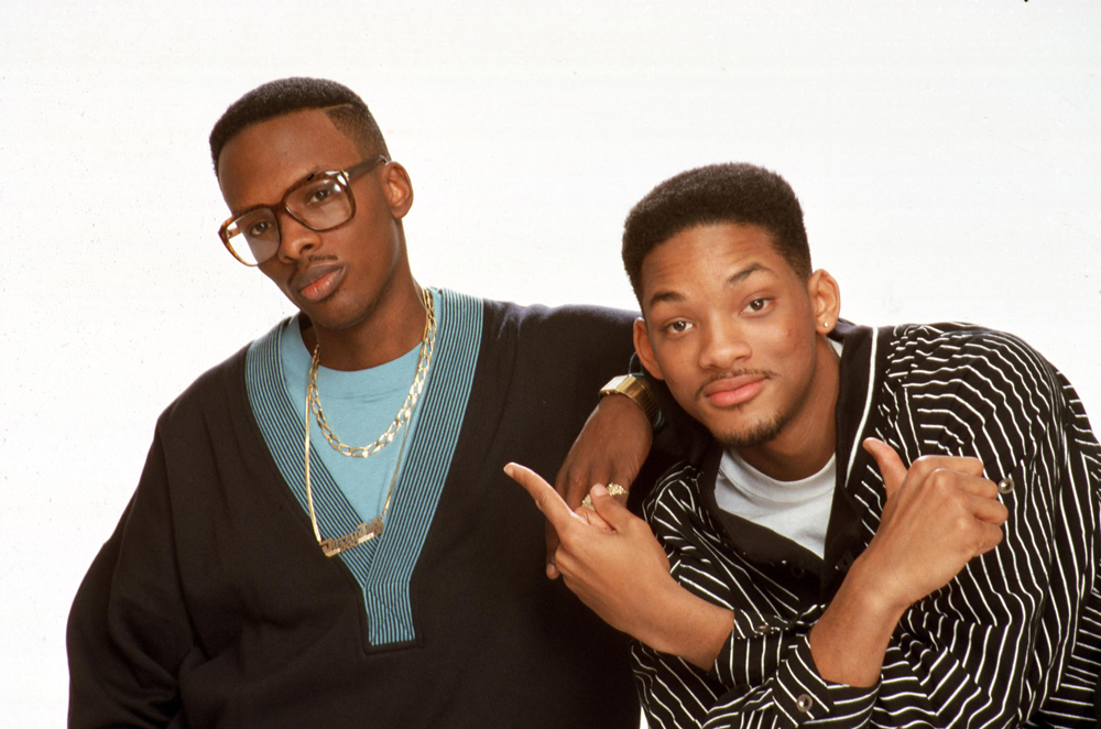 Remember That Time When DJ Jazzy Jeff and The Fresh Prince Almost