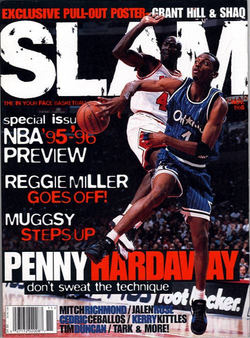 The 25 Best Sneakers to Appear on SLAM Covers