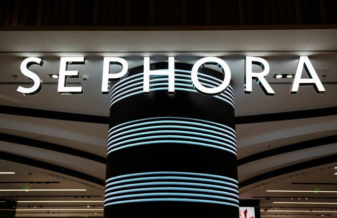 A French multinational chain of personal care and beauty stores Sephora