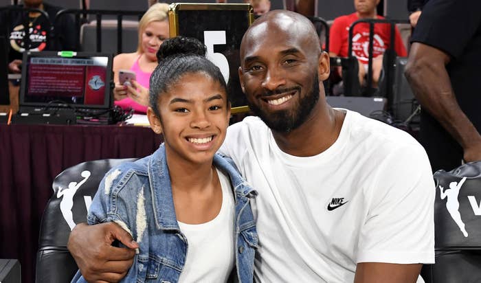 Kobe and Gianna Bryant