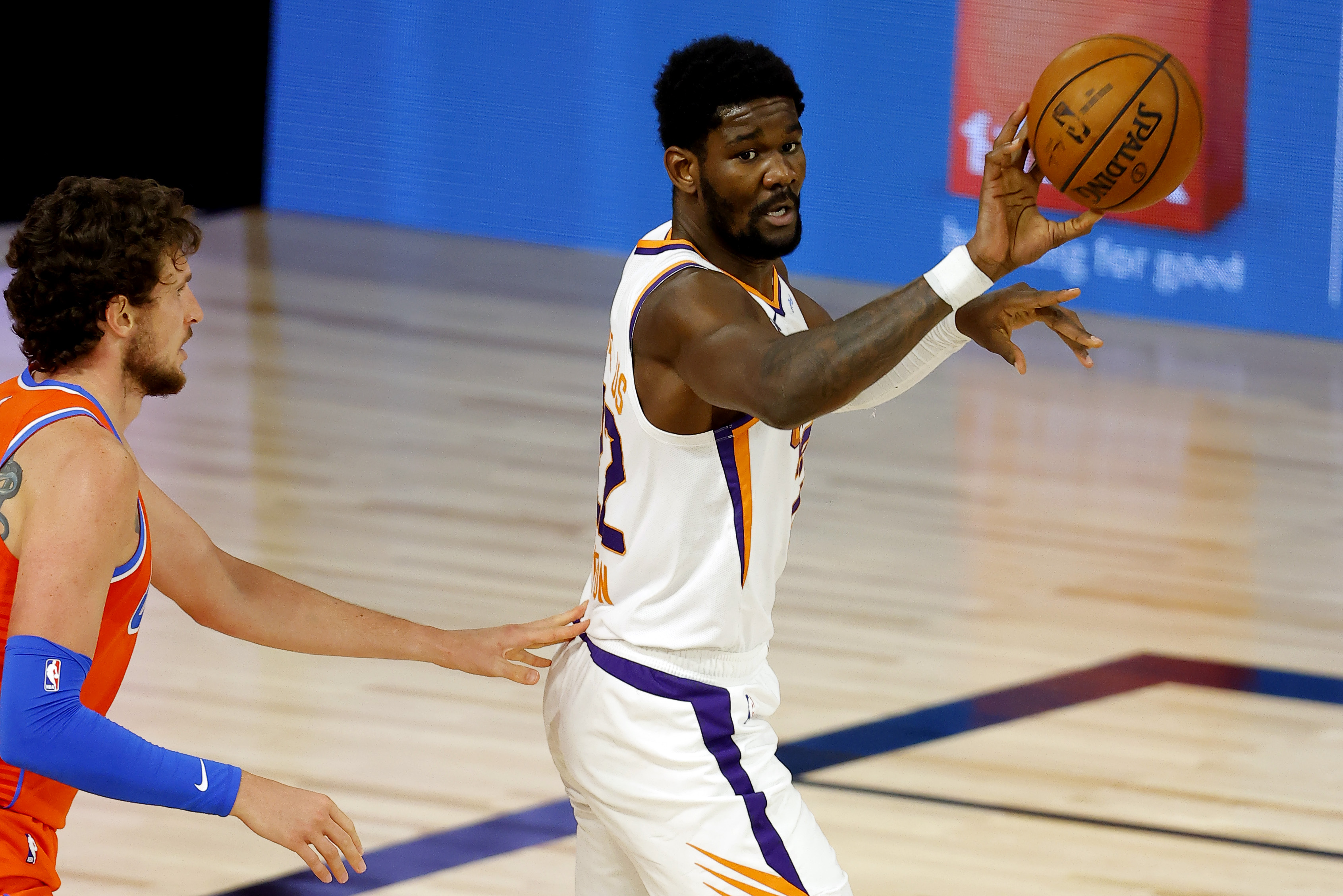 Deandre Ayton Suns Thunder 2020