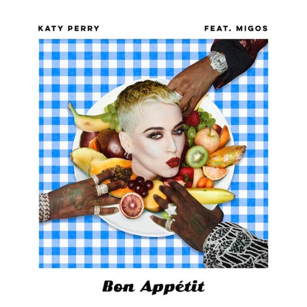 Katy Perry &quot;Bon Appétit&quot; f/ Migos
