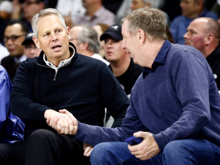 Danny Ainge 2016 Dunkin Donuts Center