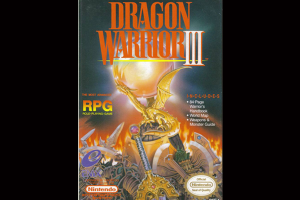 best old school nintendo games dragon warrior 3
