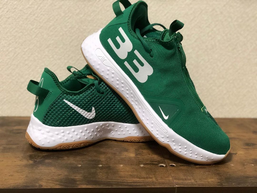 Nike By You iD PG 4 Larry Bird
