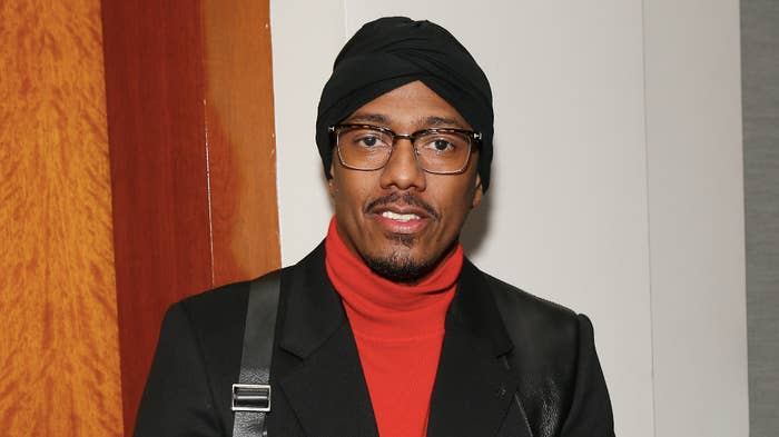 Nick Cannon attends the Hollywood Chamber of Commerce