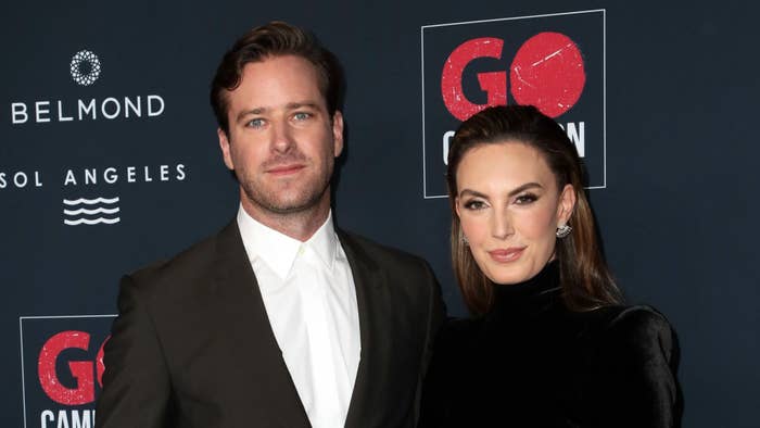 Armie Hammer and Elizabeth Chambers attend the Go Campaign&#x27;s 13th Annual Go Gala.