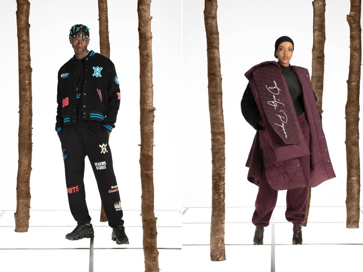 daily paper fall winter 2022 collection lead