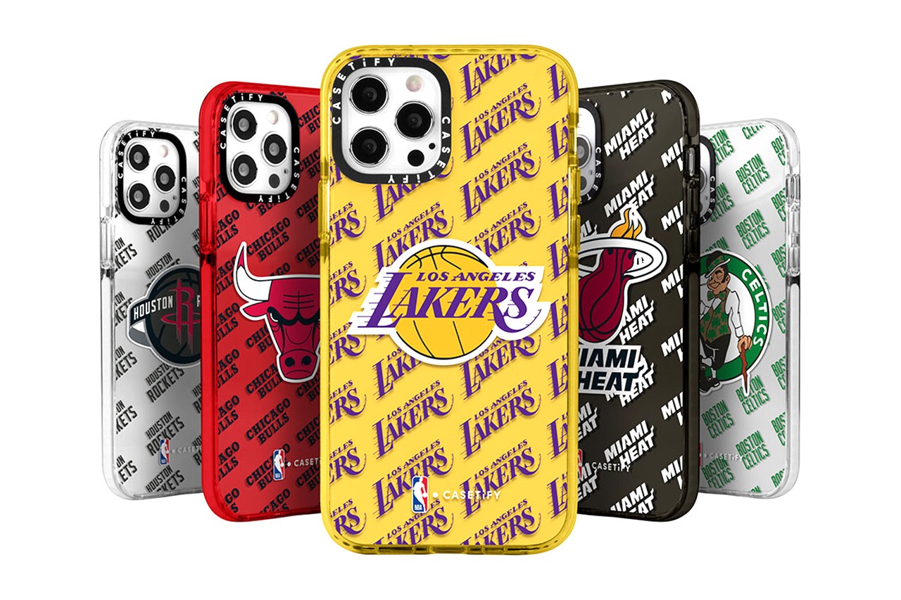 CASETiFY and NBA Reunite For Capsule Celebrating the League's 30