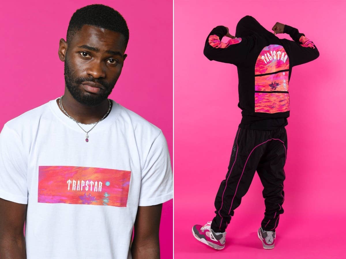 Dave Links Up With Trapstar For 'Elements' Capsule Collection