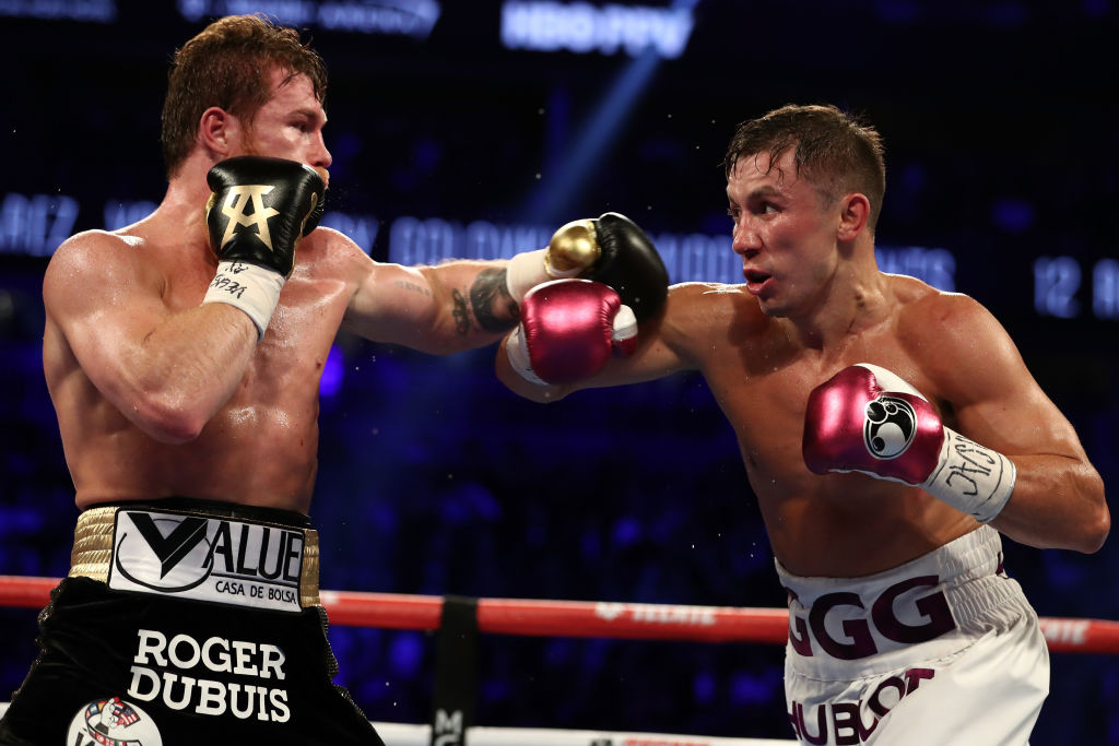 Canelo Alvarez Gennady Golovkin 2 Getty 4 2018