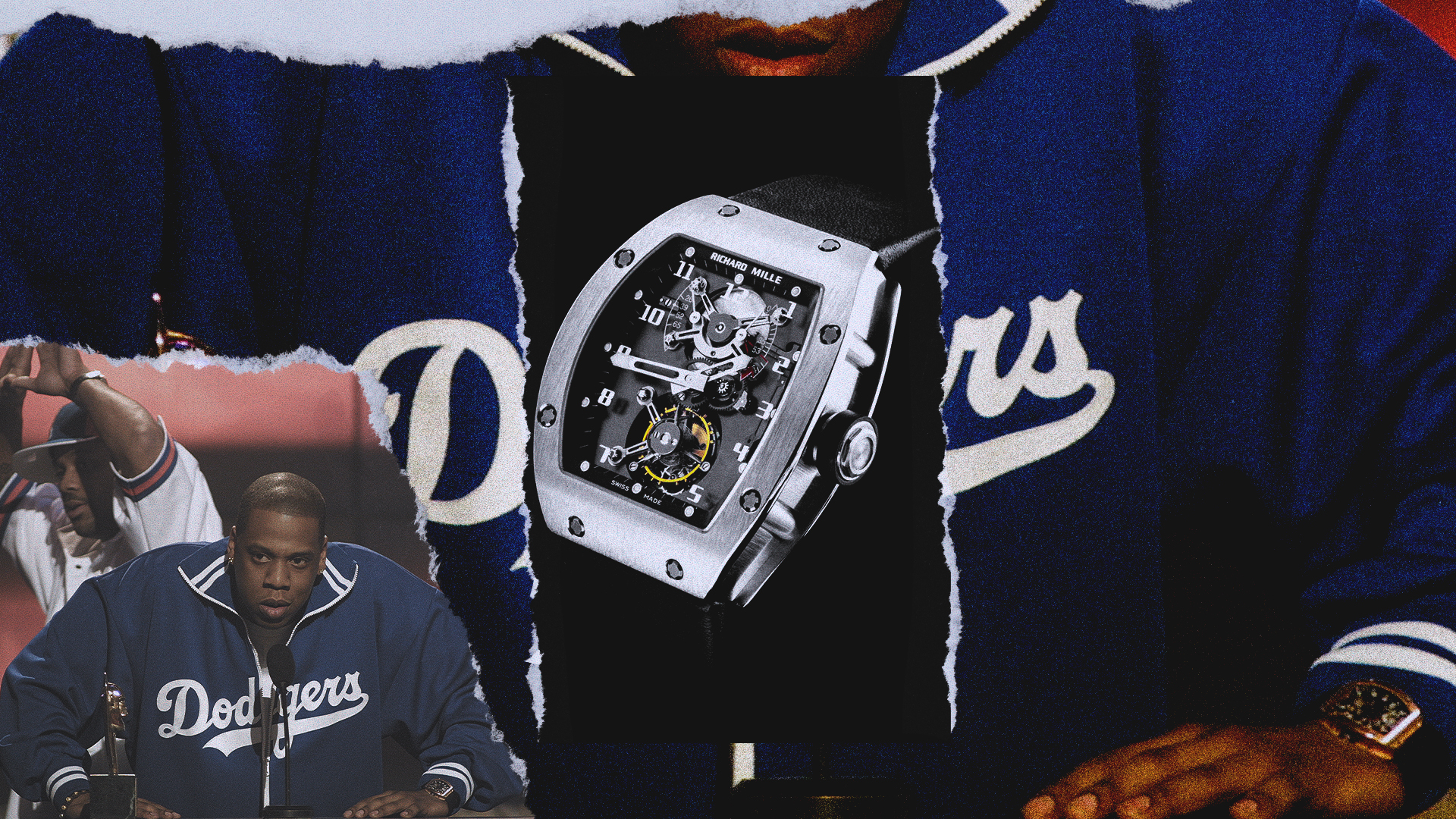 Jay-Z Best Watches Richard Mille RM001