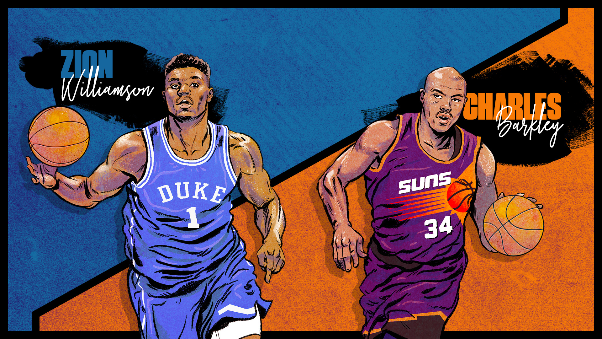 2019 NBA Draft Comparisons Zion Charles