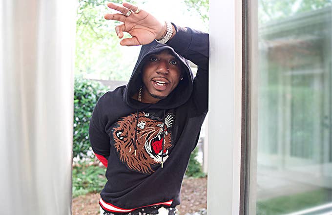 YFN Lucci for Sean John's Holiday 2017/Spring 2018 'Dream Big' campaign.