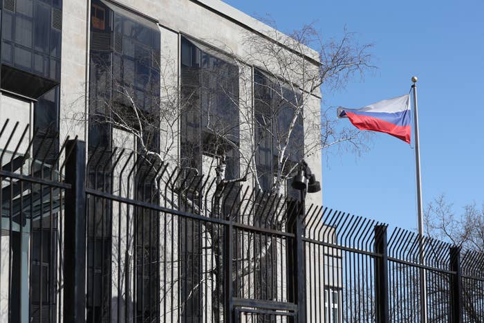 Russian embassy in canada