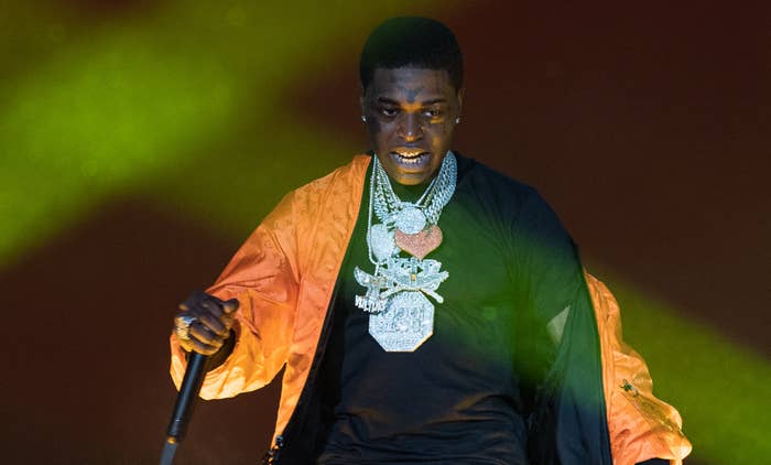 Kodak Black performs at Rolling Loud Miami