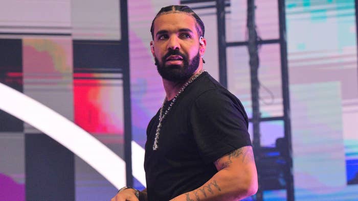 Drake performs onstage during &quot;Lil Baby &amp; Friends Birthday Celebration Concert.&quot;