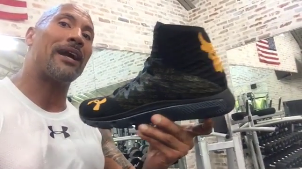 The Rock x Under Armour Sneaker
