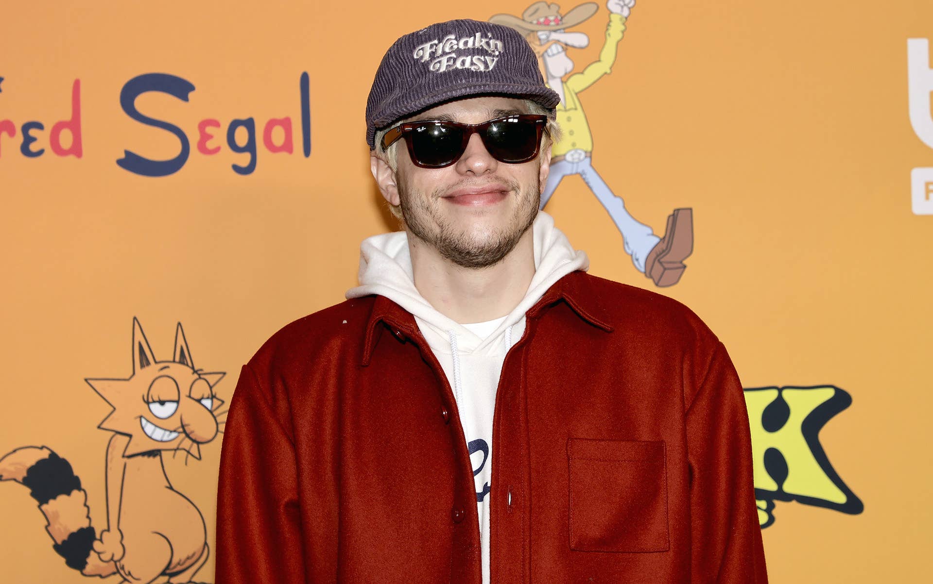 Pete Davidson appears at 'The Freak Brothers Experience'