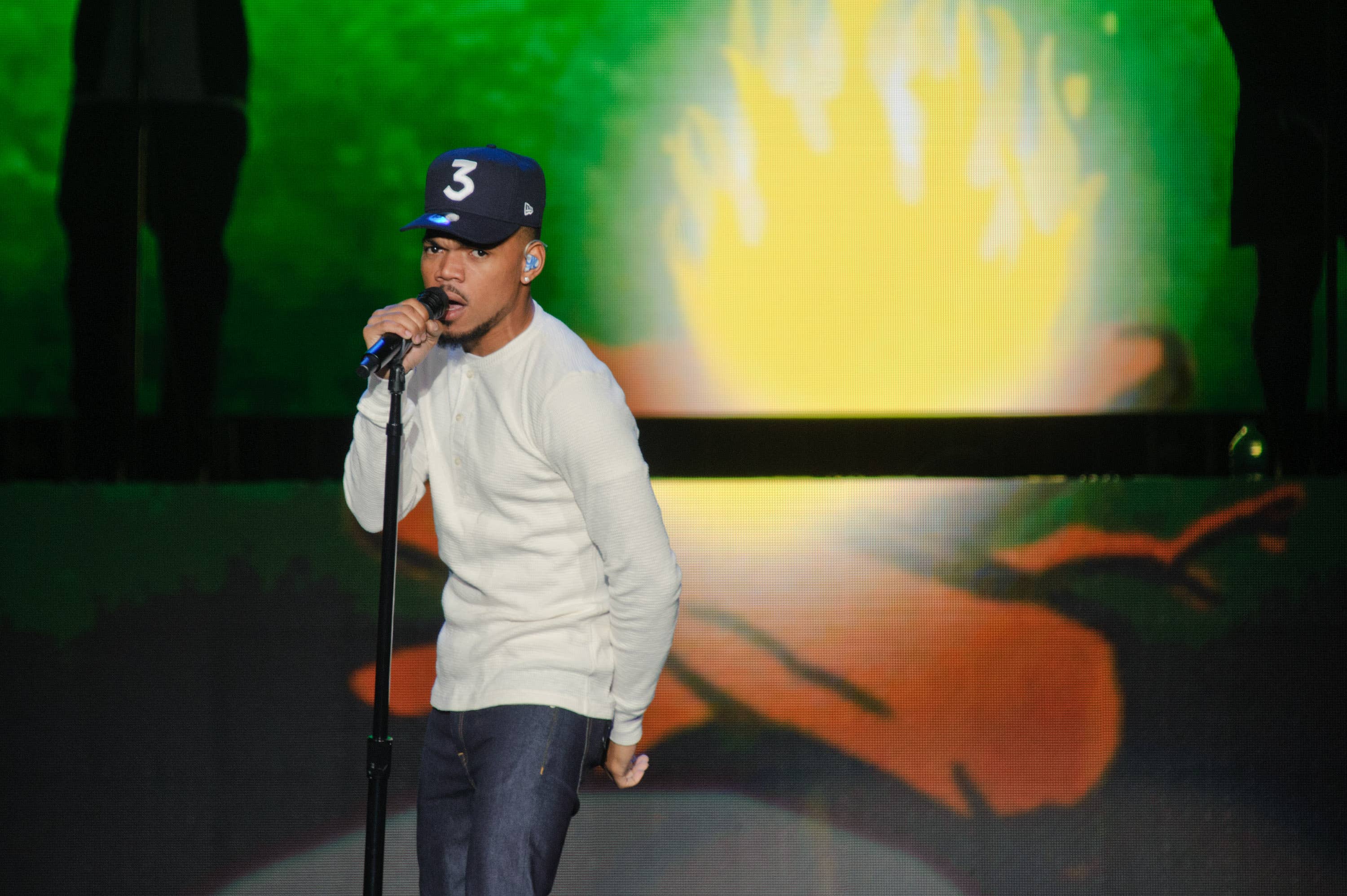 Chance the Rapper Getty