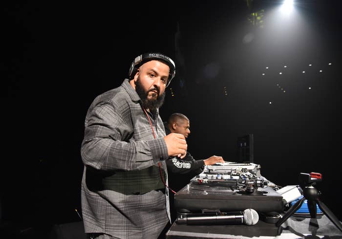 DJ Khaled performs onstage at Demi Lovato &#x27;Tell Me You Love Me&#x27; World Tour