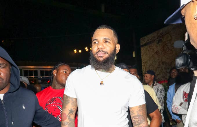 The Game is seen on November 28, 2018 in Los Angeles, California