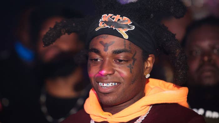 Kodak Black spotted in 2021