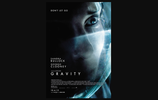 best sci fi movies gravity