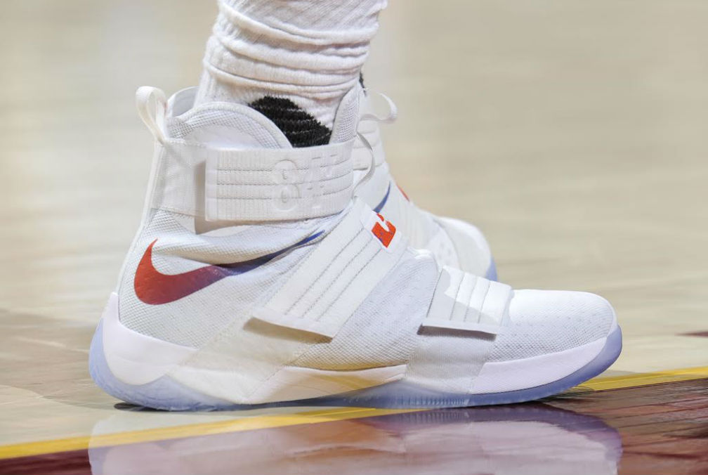 SoleWatch LeBron James Puts Up Ridiculous Numbers in