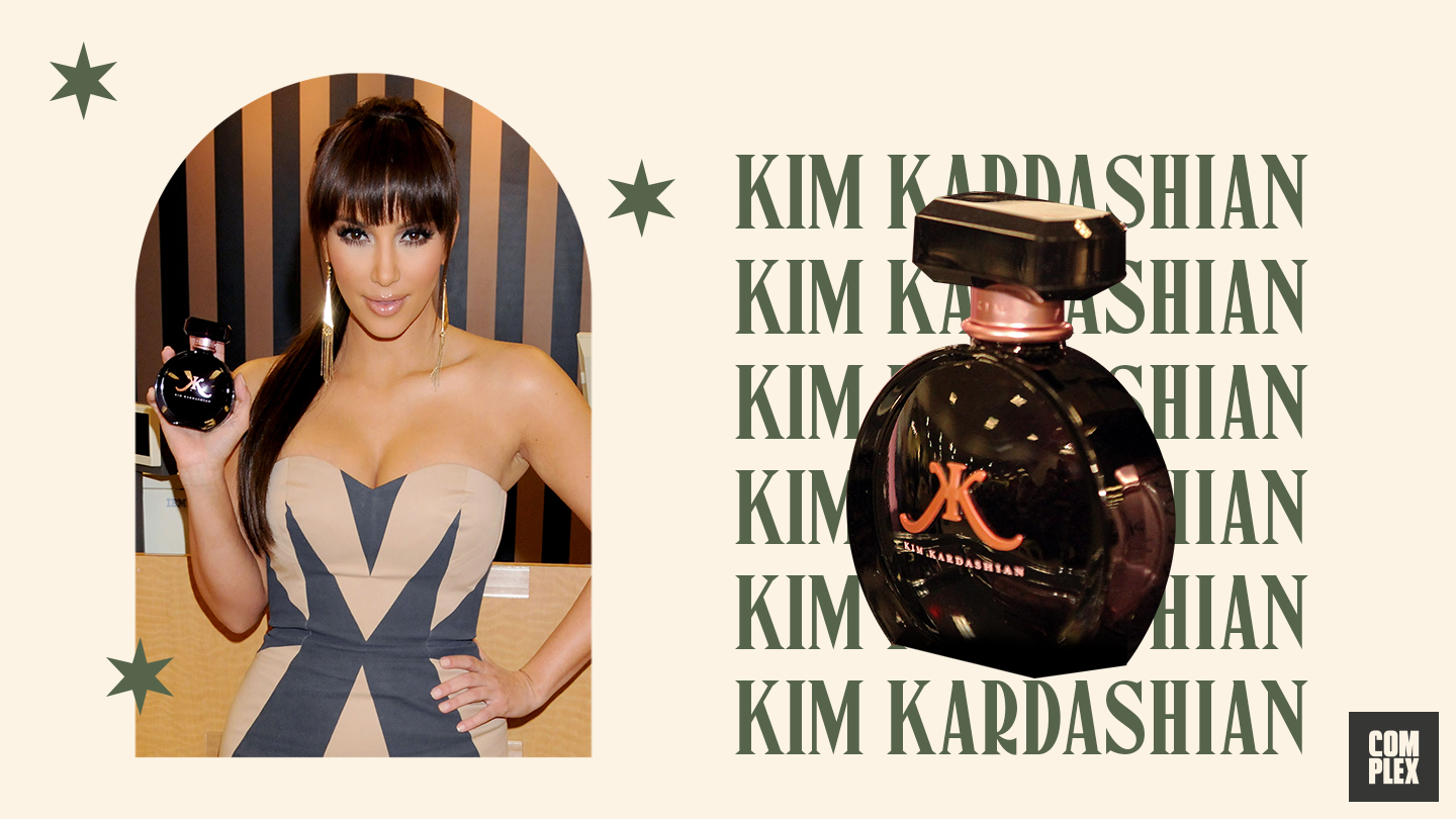 Kim Kardashian Fragrance Perfume Complex
