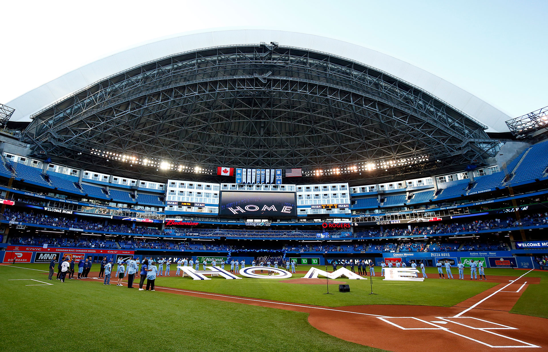 Blue Jays requiring COVID-19 vaccination, negative test for fans