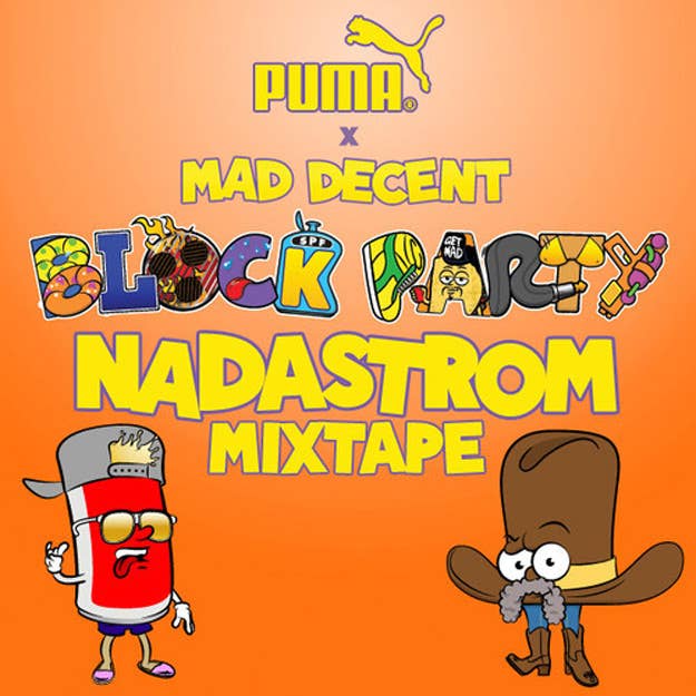 nadastrom puma mad decent mixtape