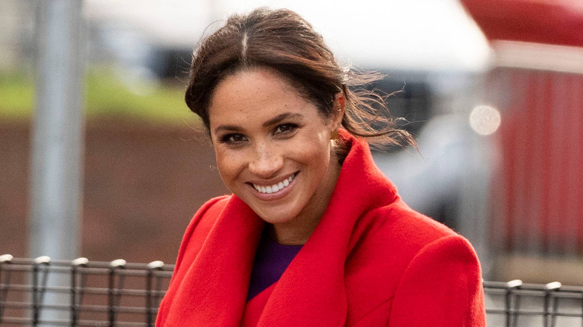 Meghan Markle photographed in England