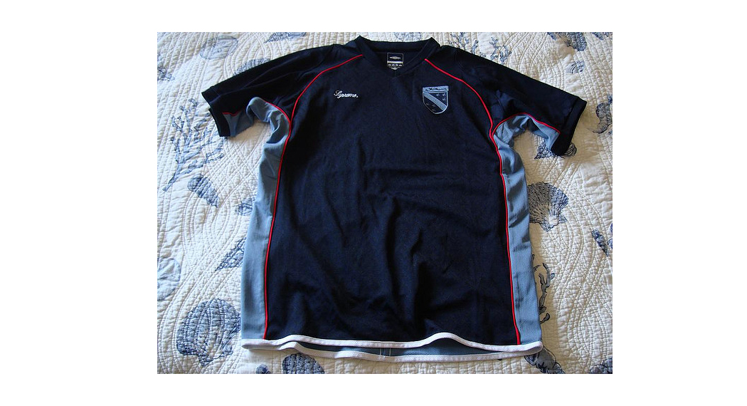 Supreme x Umbro Soccer Jersey, 2005