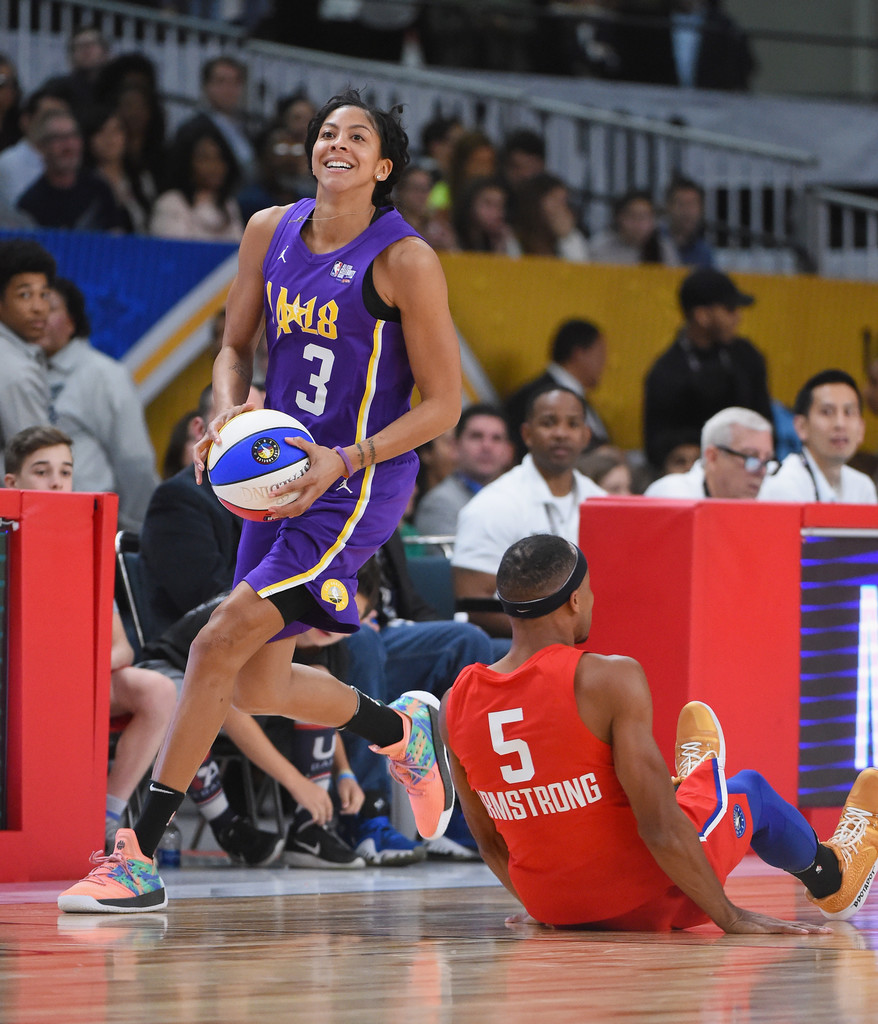 Candace Parker Among Participants in NBA All-Star Celebrity Game