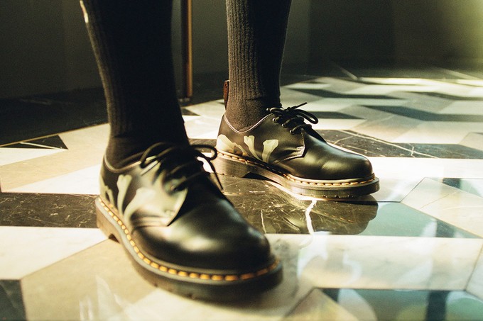 Dr. Martens Team up with BAPE and Mastermind for Three-Way