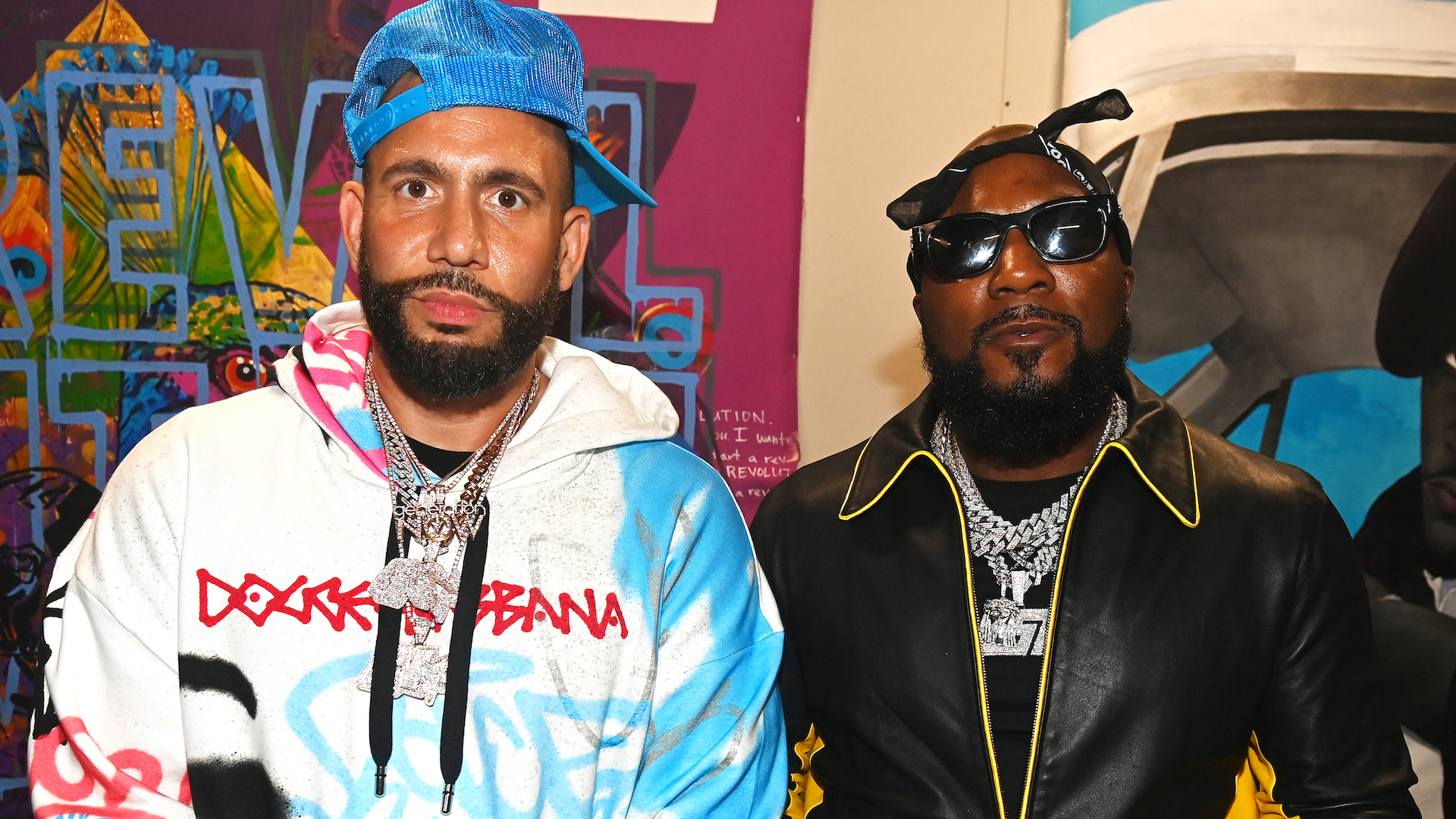 Jeezy and DJ Drama Perform B Side Concert in Atlanta Complex