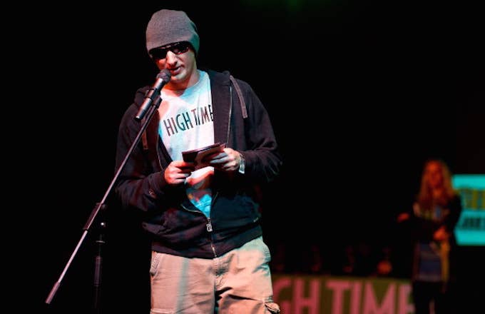 Nico Escondido announces the winners of the 2nd Annual Cannabis Cup Awards.