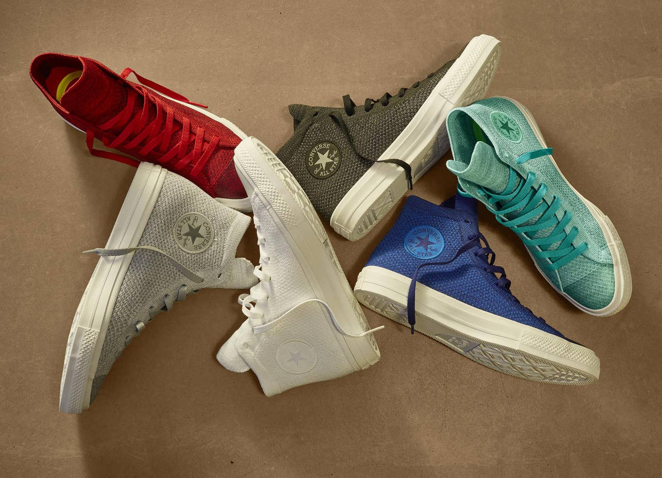 Converse Teams Up With Nike For New Flyknit Collection