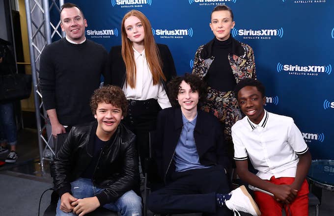 The cast of 'Stranger Things 2'