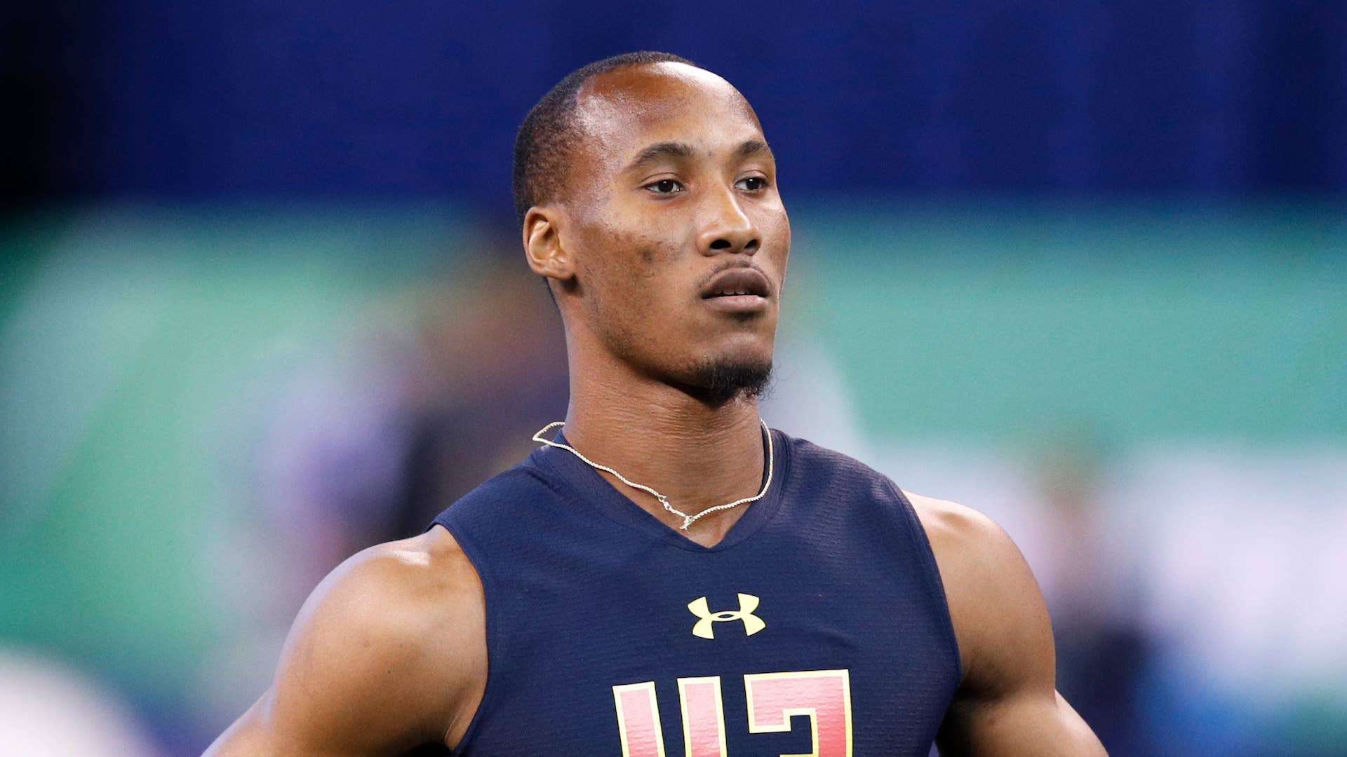 Travis Rudolph goes undrafted after father's death, signs with Giants 