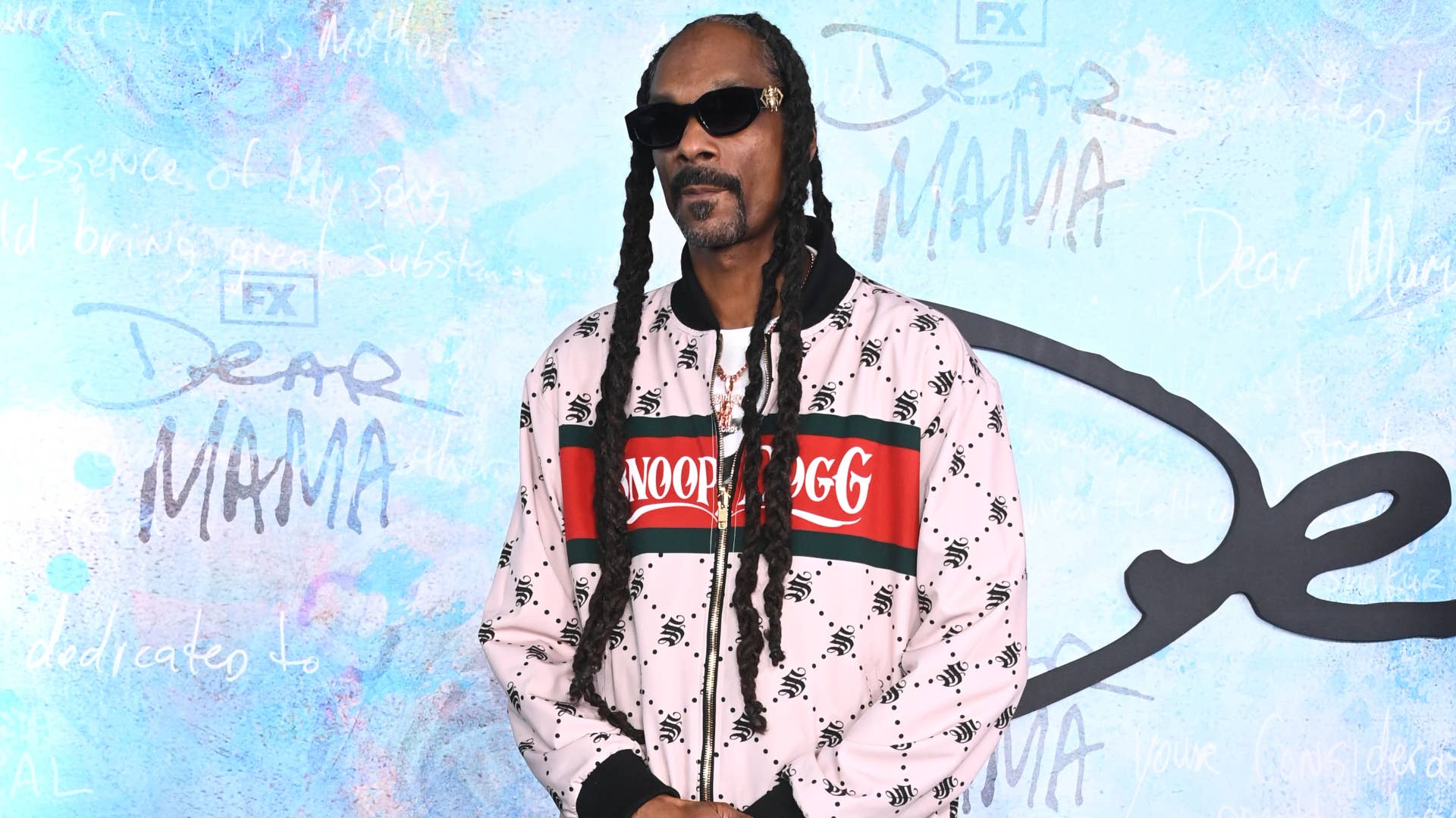 snoop dogg on the red carpet