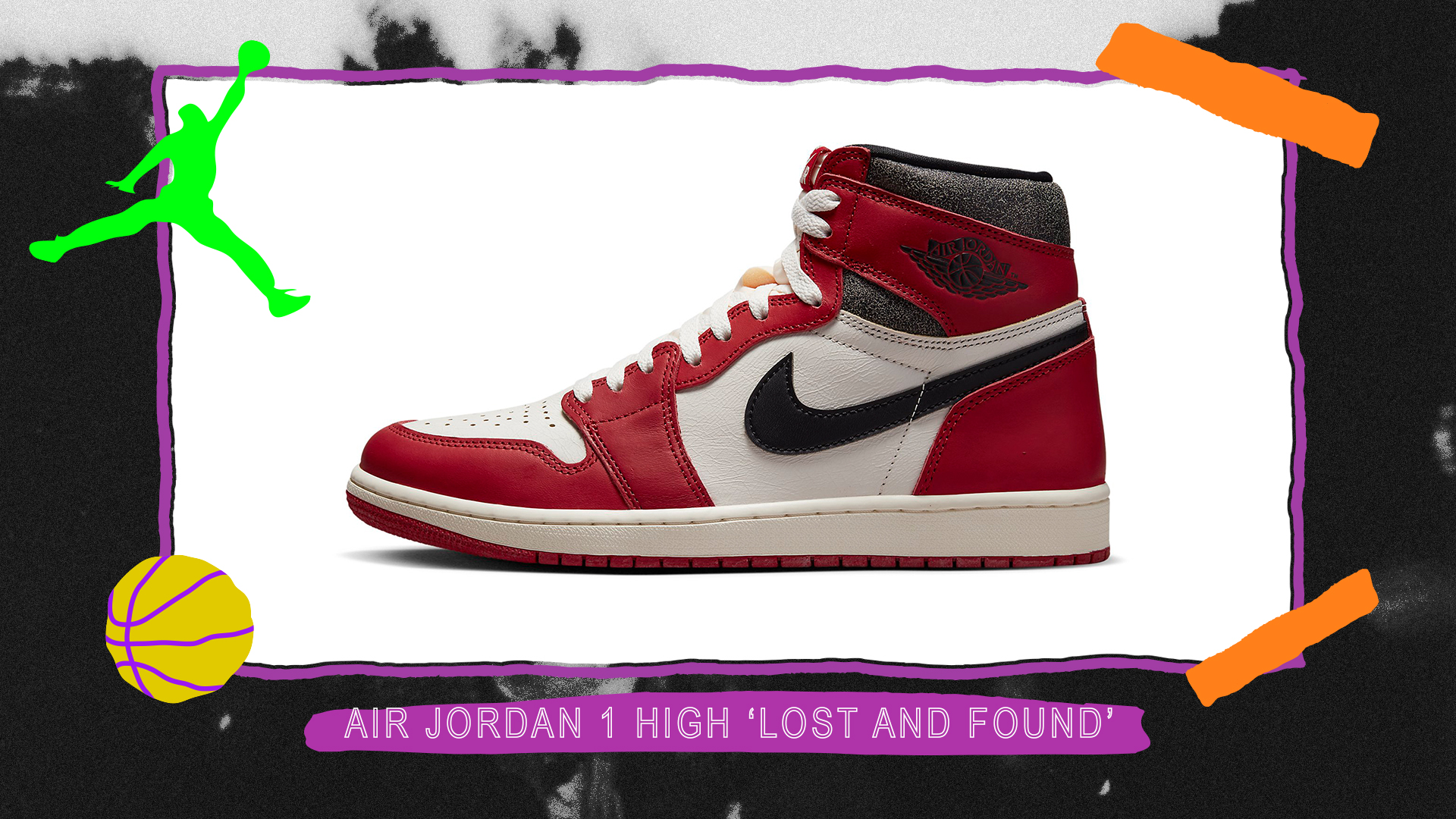 Air Jordan 1 Lost and Found